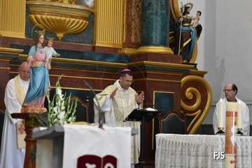 Las Salesianas inician las celebraciones por sus 75 años de historia en Telde/Francisco Javier Santana.